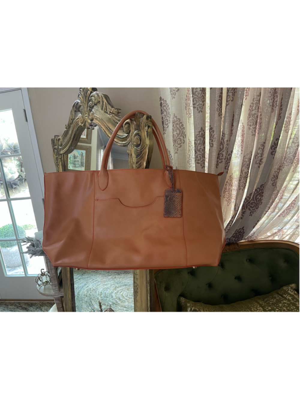 Women's Gill tote Bag One Size Tan Brown